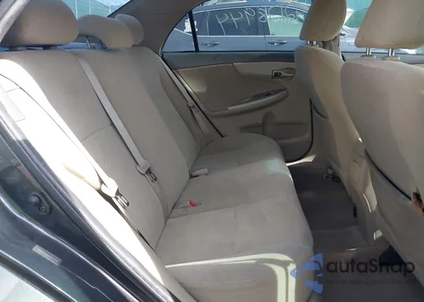 2010 Toyota Corolla Le from USA, damaged, VIN 1NXBU4EE9AZ377876